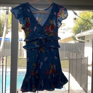 Love Shack Fancy Sonara Mini Dress